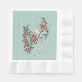 De Romance van Silk Aqua Servet (Voorkant)