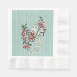 De Romance van Silk Aqua Servet