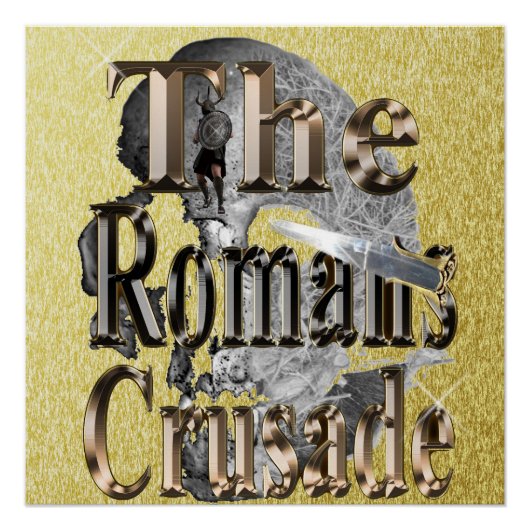 De Romans Crusade, Poster (Voorkant)