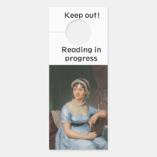 De romans van Jane Austen Deurhanger