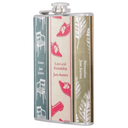 De romans van Jane Austen Heupfles (Links)