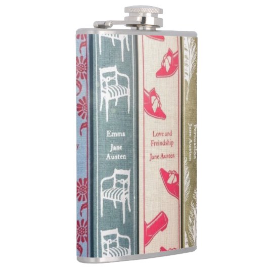 De romans van Jane Austen Heupfles (Rechts)