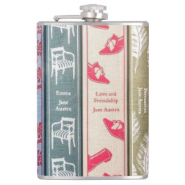 De romans van Jane Austen Heupfles