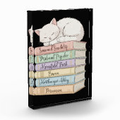 De romans van Jane Austen IX Fotoblokken (Links)