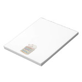 De romans van Jane Austen IX Notitieblok (Linkerzijde)