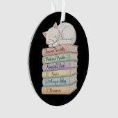 De romans van Jane Austen IX Ornament (voorkant)