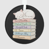 De romans van Jane Austen IX Ornament (achterkant)