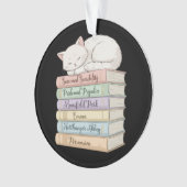 De romans van Jane Austen IX Ornament (voorkant)