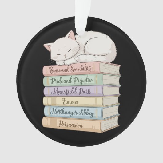 De romans van Jane Austen IX Ornament (voorkant)