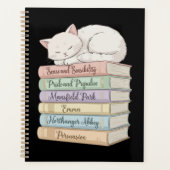 De romans van Jane Austen IX Planner (Voorkant)