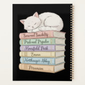 De romans van Jane Austen IX Planner (Achterkant)