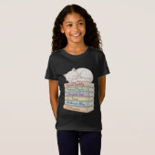 De romans van Jane Austen IX T-shirt (Voorkant volledig)