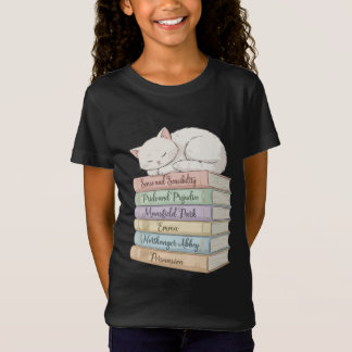 De romans van Jane Austen IX T-shirt