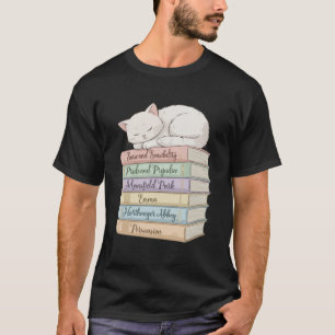 De romans van Jane Austen IX T-shirt