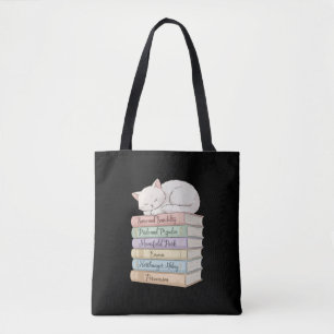 De romans van Jane Austen IX Tote Bag