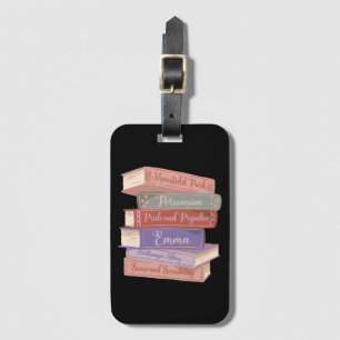 De romans van Jane Austen V Bagagelabel