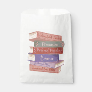 De romans van Jane Austen V Bedankzakje
