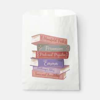 De romans van Jane Austen V Bedankzakje