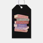 De romans van Jane Austen V Cadeaulabel (Voorkant)