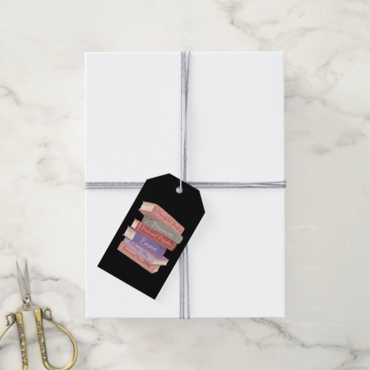 De romans van Jane Austen V Cadeaulabel (Met Touw)