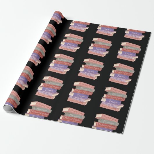 De romans van Jane Austen V Cadeaupapier (Uitgerold)