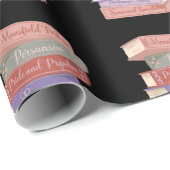 De romans van Jane Austen V Cadeaupapier (Rol Hoek)
