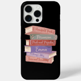De romans van Jane Austen V iPhone 15 Pro Max Hoesje