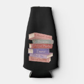 De romans van Jane Austen V Flesjeskoeler (Voorkant)
