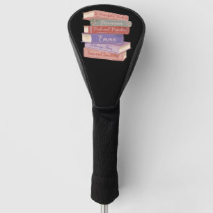 De romans van Jane Austen V Golfheadcover