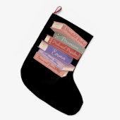 De romans van Jane Austen V Grote Kerstsok (Voorkant (Hangend))