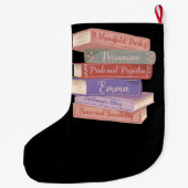 De romans van Jane Austen V Grote Kerstsok (Achterkant)