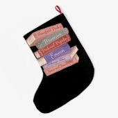 De romans van Jane Austen V Grote Kerstsok (Achterkant (Hangend))