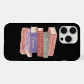 De romans van Jane Austen V iPhone Hoesje (Achterkant horizontaal)
