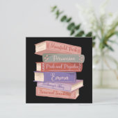 De romans van Jane Austen V Kaart (Staand voorkant)