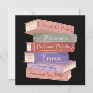 De romans van Jane Austen V Kaart