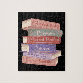 De romans van Jane Austen V Legpuzzel