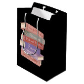 De romans van Jane Austen V Medium Cadeauzakje (Achterkant Gekanteld)