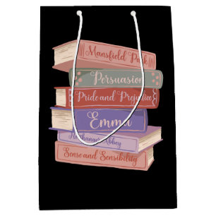 De romans van Jane Austen V Medium Cadeauzakje