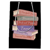 De romans van Jane Austen V Medium Cadeauzakje (Achterkant)