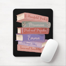 De romans van Jane Austen V Muismat