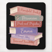 De romans van Jane Austen V Muismat (Voorkant)
