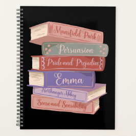 De romans van Jane Austen V Planner