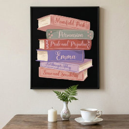 De romans van Jane Austen V Poster