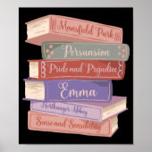 De romans van Jane Austen V Poster (Voorkant)