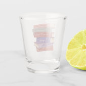 De romans van Jane Austen V Shot Glas (Achterkant)