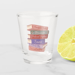 De romans van Jane Austen V Shot Glas