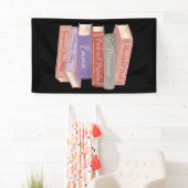 De romans van Jane Austen V Spandoek (Insitu)