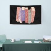 De romans van Jane Austen V Spandoek (Beurs)