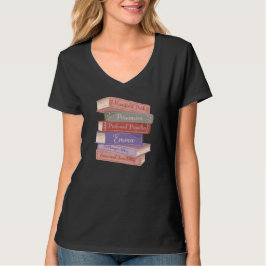 De romans van Jane Austen V T-shirt