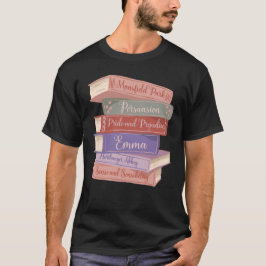 De romans van Jane Austen V T-shirt
